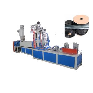 Cheap High precision Labyrinth type Drip Irrigation Pipe Making Machine For Belt for sale