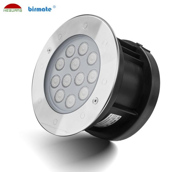 Quality Swimming Pool Underwater Spotlights Remote Control 12W 12 Volt Shinning with CE  Rohs wholesale