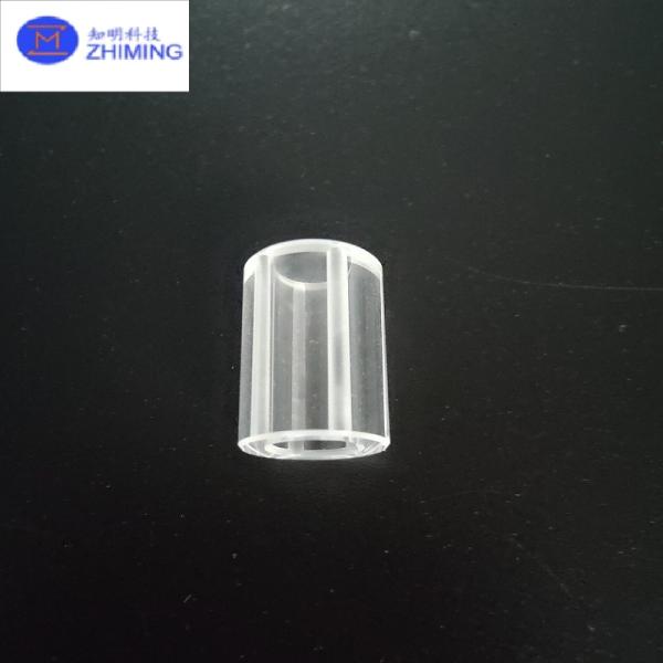 Customizable Sapphire Tubes EGS Method 10mm–100mm Polished