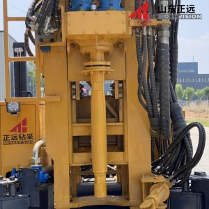 400-meter lightweight highly adaptable precision-manufactured crawler-type water