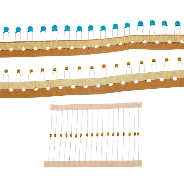 Radial Multilayer Ceramic Capacitor 10nF 50V 0603 X7R P5.08mm