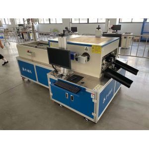 Cypcut Control System 30W Split Fiber Laser Marking Machine for Engraving Metal