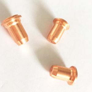 Replacement Esab Pt 60 Plasma Torch Parts Plasma Nozzle Long Working Life