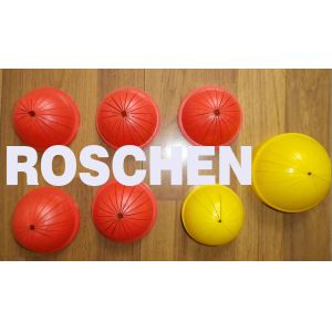 Plastic basket catcher HQ3 Flex Plugs for Entering Hollow Stem Auger