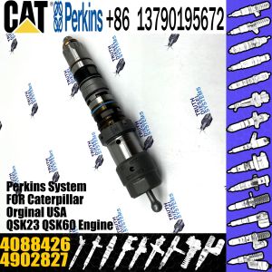 4902827 Diesel Engine Spare Part High Speed Steel Cummins Qsk19 Injector