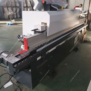 Fully Automatic Feeding Roller Edge Banding Machine PME265 with Trimming and