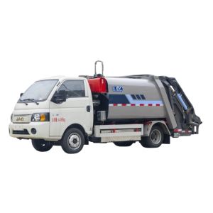 Self Propelled Electric Waste Truck With High Torque Motor And Easy To Controls