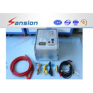 Cheap 10KV 12KV Transformer Test System Capacitance Dissipation Factor Testing High Precision for sale