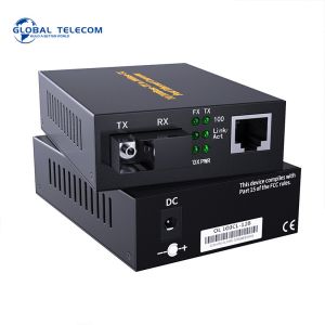 Ftth Fiber Media Converter Htb 3100 GS 03 SFP 10 100 1000M 10 Gigabit