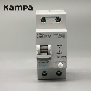 Residual Current Circuit Breaker Kampa R7-1 Best selling 6A RCCB