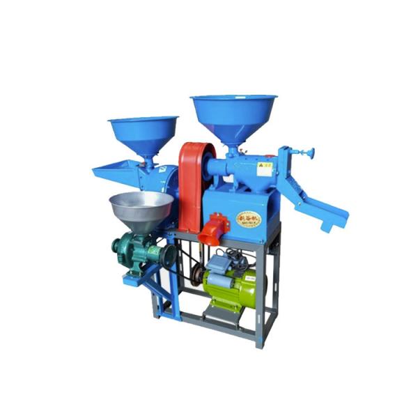Quality multifunctional rice and corn milling machines mini rice milling equipment for home use High Efficiency wholesale