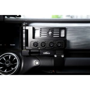 Wireless Switch Control Panel Box with Fashionable Design Style in Aluminum