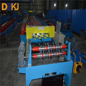Steel Deck Floor Roll Forming Machine 50Hz Roofing Sheet Roll Forming Machine