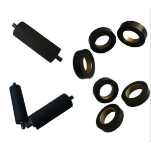Automotive Rubber Molding Parts Mining Scraper OEM ODM Accepted ECO Friendly