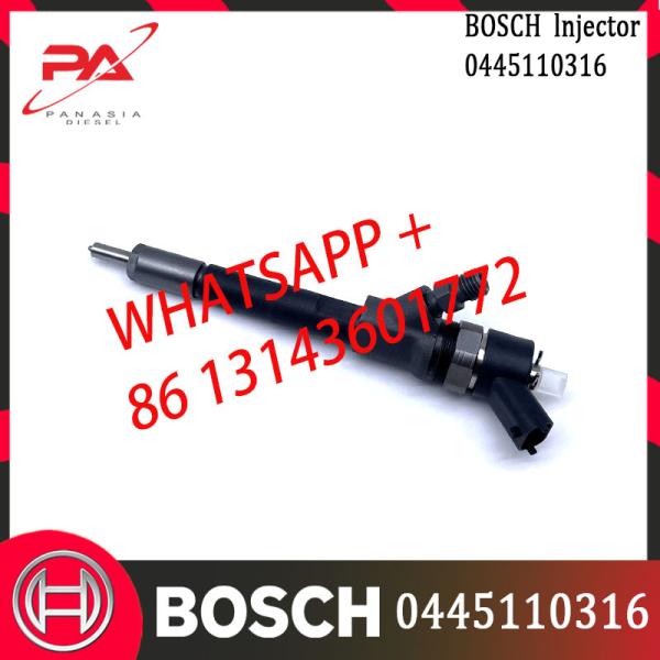 Quality Diesel Common Rail Fuel Injector 0445110316 0445110331 For bosch engine D13A Z13DTJ Z13DT wholesale