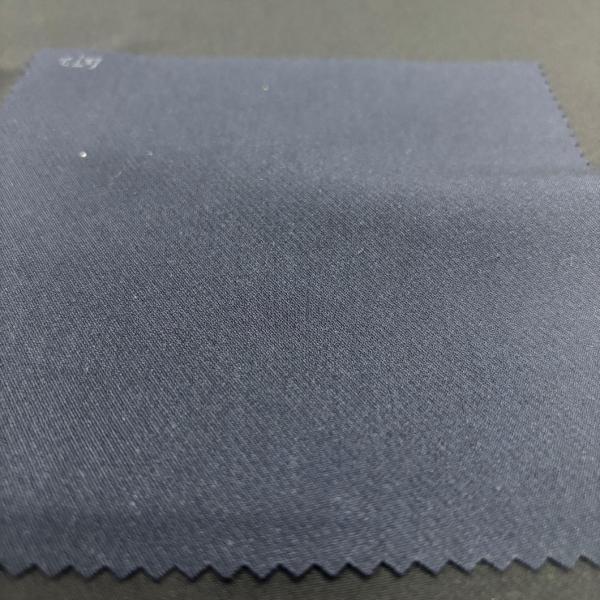 70%Ployester 23%Rayon 7%Spandex Double Layed Face Twill Fabric for Women Suit