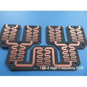 31mil High Performance TLX-8 Double Sided PCB With Immersion Gold