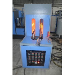 Infared Heater Two Cavity PET Bottle Blowing Machine for Smooth Bottle