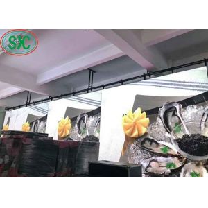 Indoor P5 High Definition Full Color SMD LED Die-Cast Aluminum Screen Indoor P5