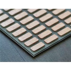 6 Layer AlN Substrate Ceramic PCB 1.5mm Thickness For Hassle-free Signal