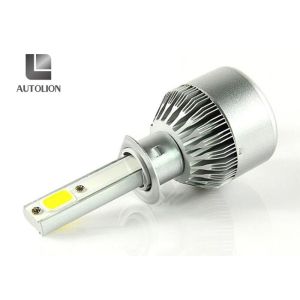 Waterproof C6 LED headlight h1 h3 h4 h11 9005 9006 High Brightness