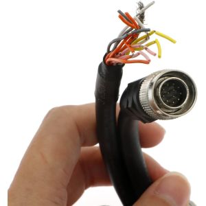 Alvin's Cables 12 Pin Hirose Male HR10A-10P-12P High Flex Power IO Cable For