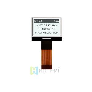 Cheap 96X64 1.1 inch 96X64 Graphic COG LCD | FSTN+ | 3.0V with white backlight | Black text on white background | ST7549 | Arduino for sale