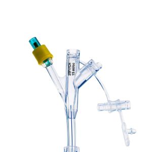 China 100% Silicone 20Fr Gastrostomy Feeding Tube Easy Stoma Depth Measurement on sale