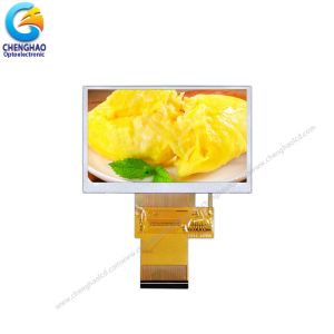 Cheap Full Hight Definition IPS TFT LCD Display 4.41&quot; 1920*1080 Resolution With LVDS Interface for sale