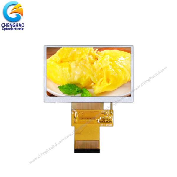Quality Full Hight Definition IPS TFT LCD Display 4.41" 1920*1080 Resolution With LVDS Interface wholesale