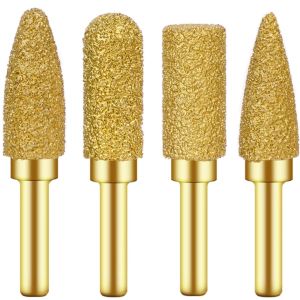 High Precision Diamond Grinding Head For Metals And Non Metallic Materials