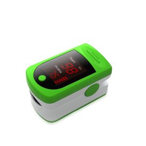 Cheap OLED red color words display fingertip pulse oximeter TT-301 Automatic 4-directions screen rotation for sale