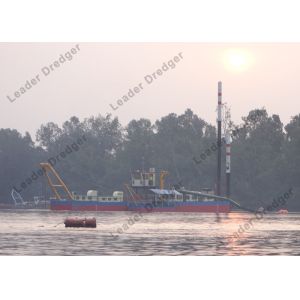 Cheap PLC 20'' Dredger Ship With Two Diesel Engines for sale