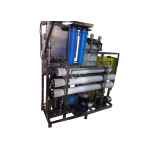 4000LPD 9KW 30000 ppm RO Seawater Desalination System