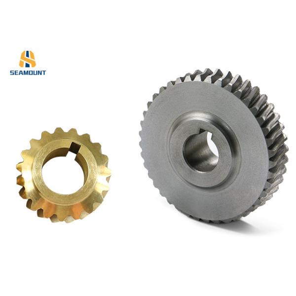 Quality Brass Copper Worm Gear Anti Erosion Long Working Life Stable Performance wholesale