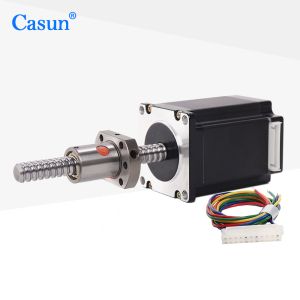 0.5Amp Nema 11 Ball Screw Rod Stepper Motor 32mN.M Linear Stepper Motor