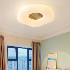 Modern Ceiling Lamp LED 24W 36W Flower Shape Ceiling Lights For Bedroom Living
