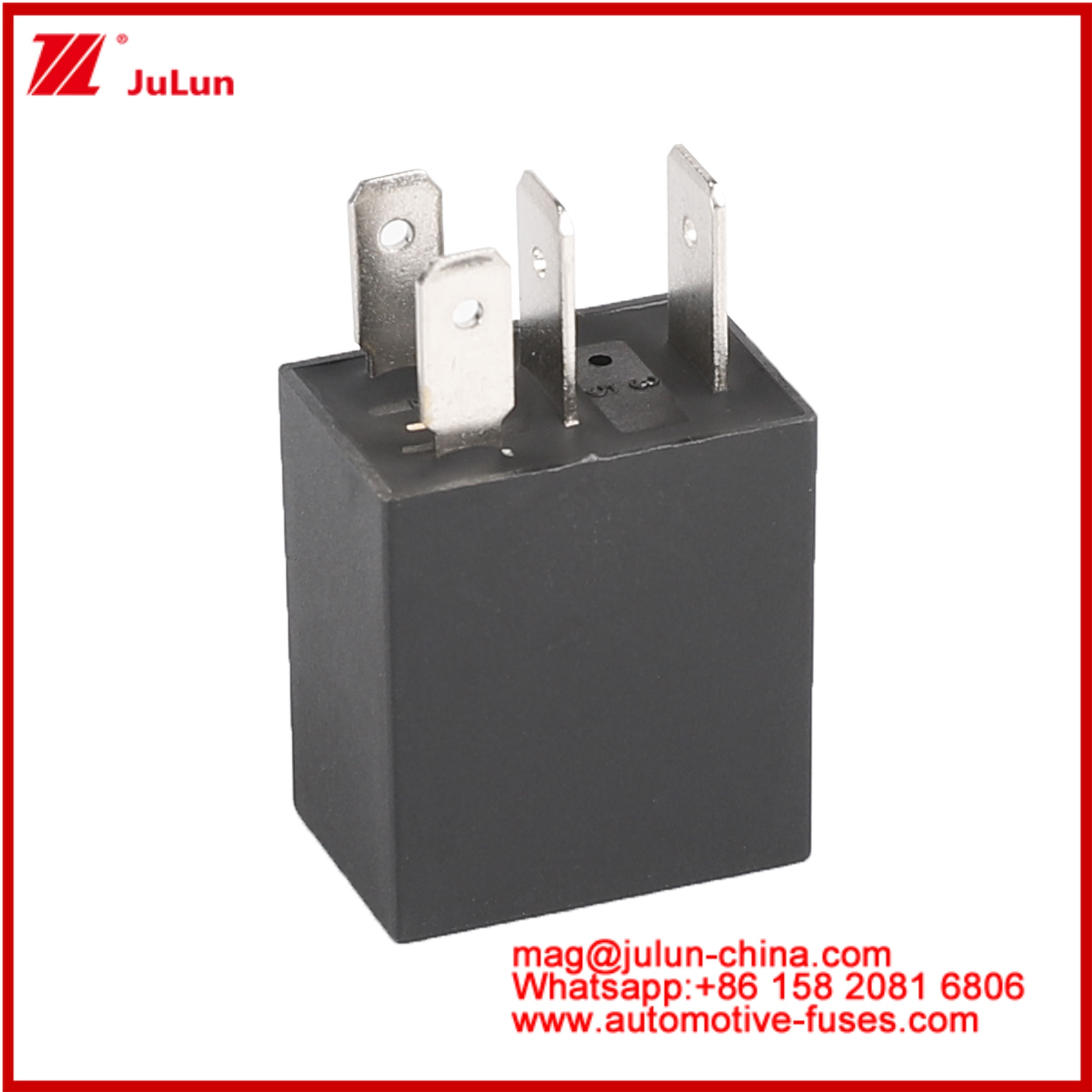 DC Power Source PCB 24v Automotive Relay For 1NO Contact Form In Industrial