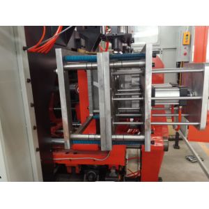 LDPE 5 Liter Blow Moulding Machine 0.6m3/Min Plastic Bottle Blowing Machine