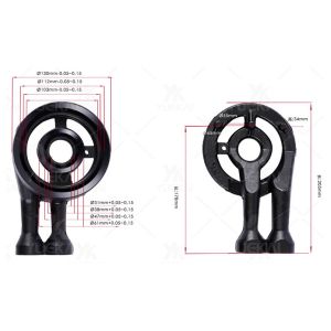 China Thickened kitchen ware accessories, cast iron tabletop130 # stove with flameout protection device on sale