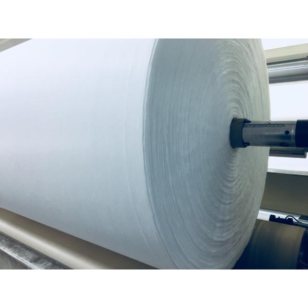 Quality 3.2m 30gsm Spunlace Nonwoven Rolls For Hospital Gauze wholesale