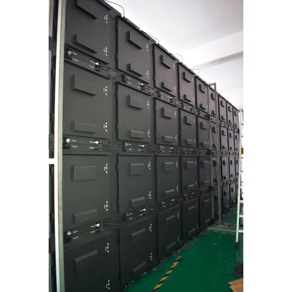 Iron Cabinet Waterproof Outdoor Led Video Display Board P6 With 1-2 Years Warranty