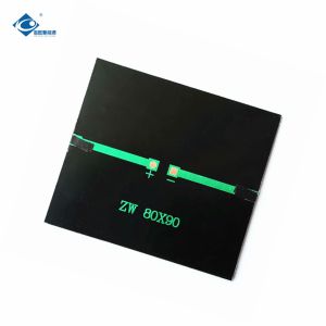 1.2W PET Portable Solar Panels Charger ZW-8090-P Semi-flexible Solar Panels 3
