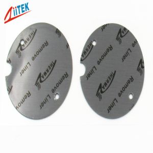 5.0W/M-K 1.5mmT high cost-effective Thermal Gap Pad with Grey Color For Routers