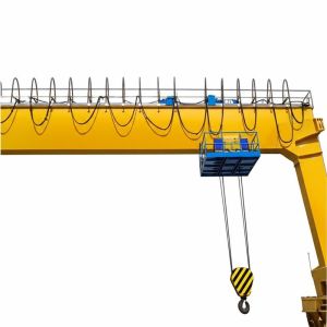 Overhead Bridge Crane with 1year Warranty OEM/ODM Service and 5m to 30m Span