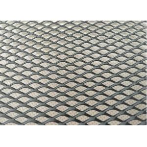 Building Material Iron Plate Galvanized Expanded Metal Mesh Diamond Hole