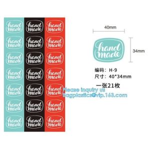 Custom design secure label packaging / shining 3D hologram label / adhesive