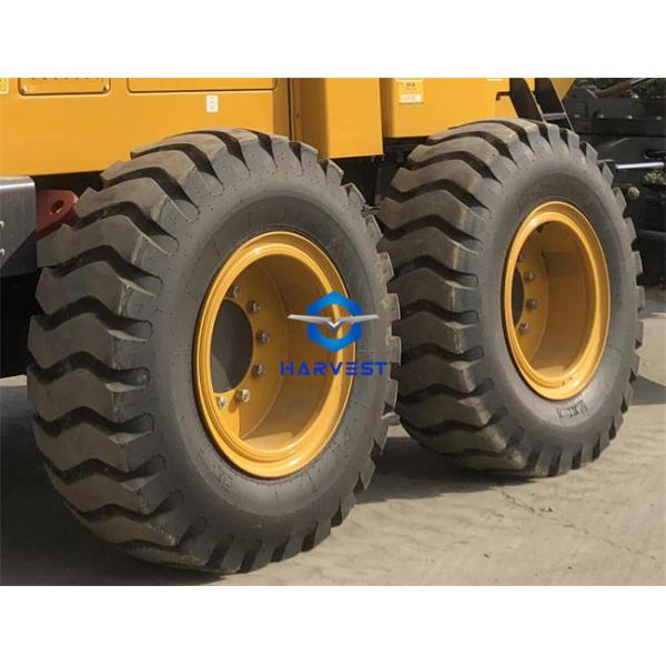 GR180 Construction Motor Grader 5 Shanked Ripper 142kW ZF Gearbox