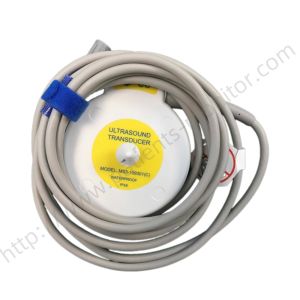 EDAN US Ultrasonic Transducer MS3-109301(C) 02.01.107705 6-Pin Yellow Label For
