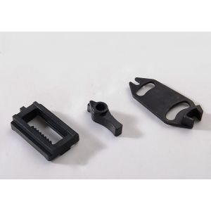 ODM ISO9001 TS16949 Steel Lock Latch Bolt With Black Oxidated